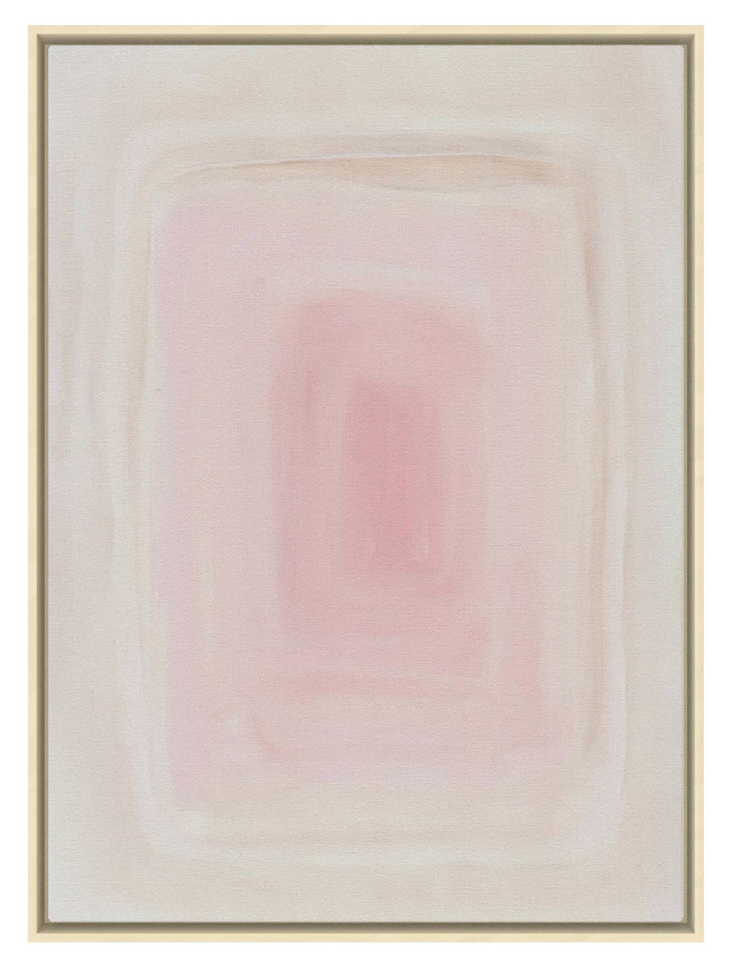 Abstract Rose Quartz 12x18