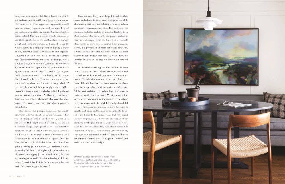 At Home Table Book