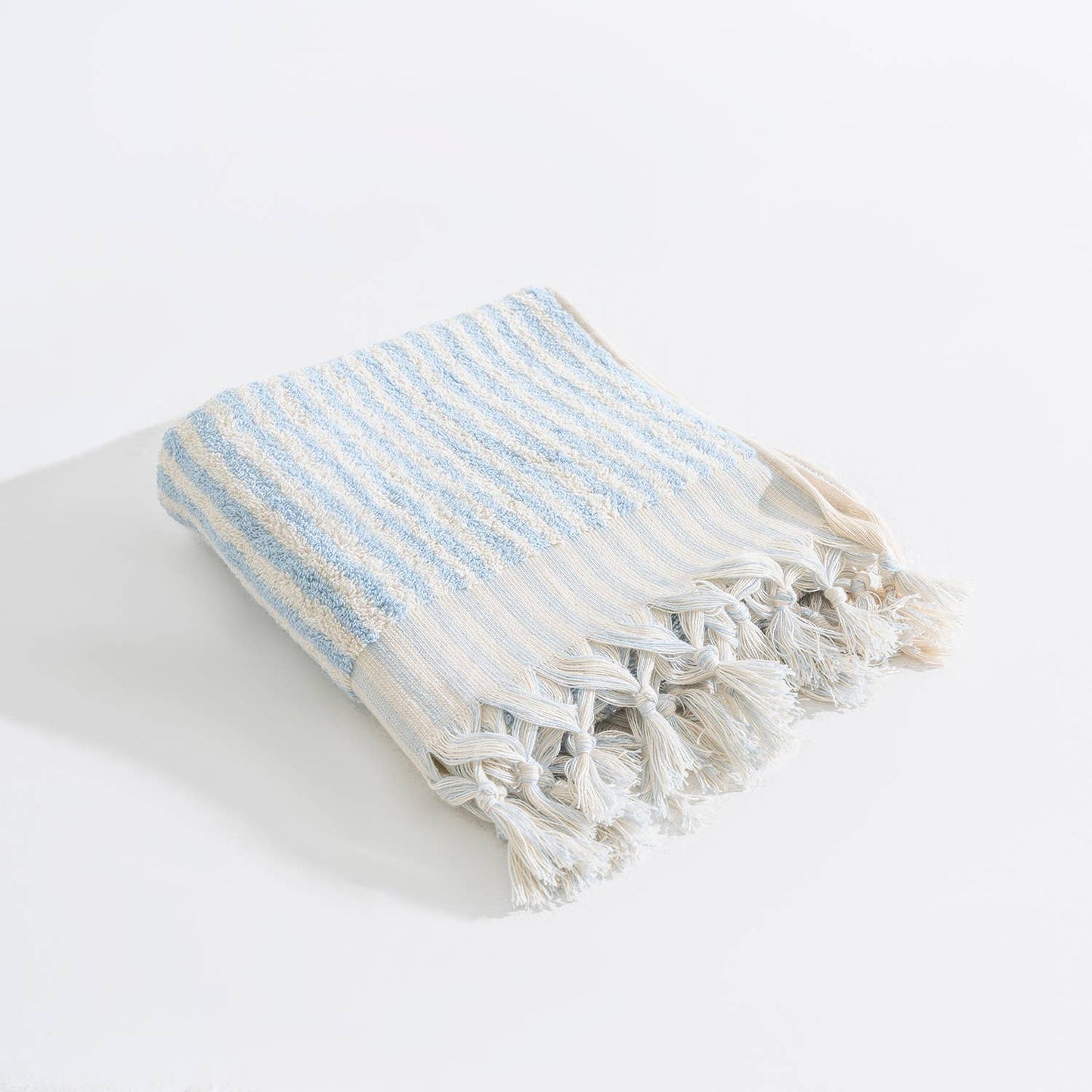 Pompom Bubble Hand Towel - Rose