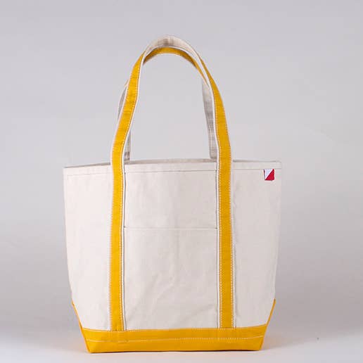 Classic Canvas Tote Bag - Pink
