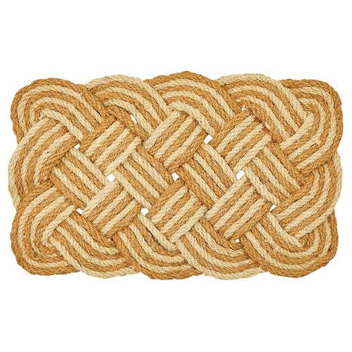 Two Tone Woven Doormat