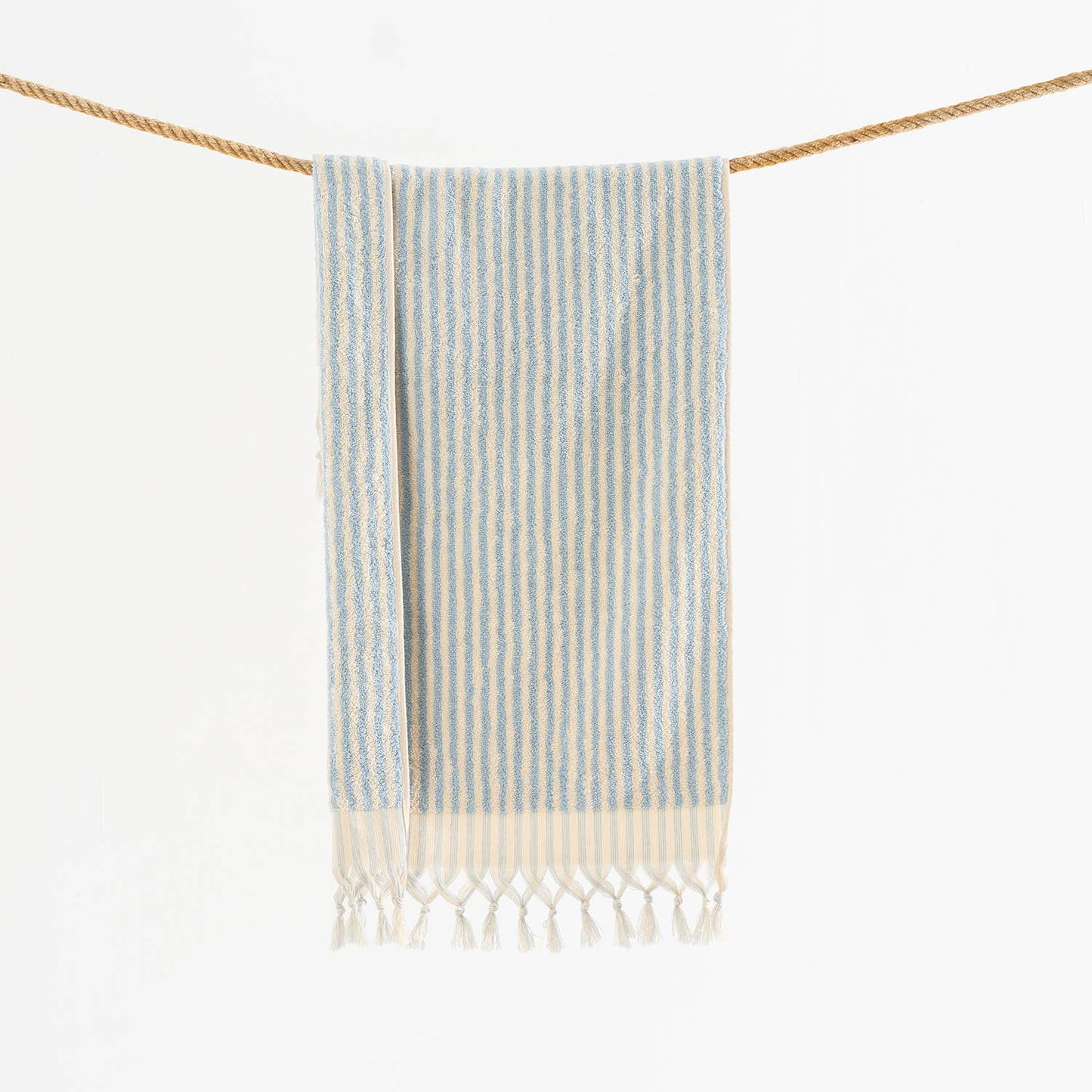 Pompom Bubble Hand Towel - Rose