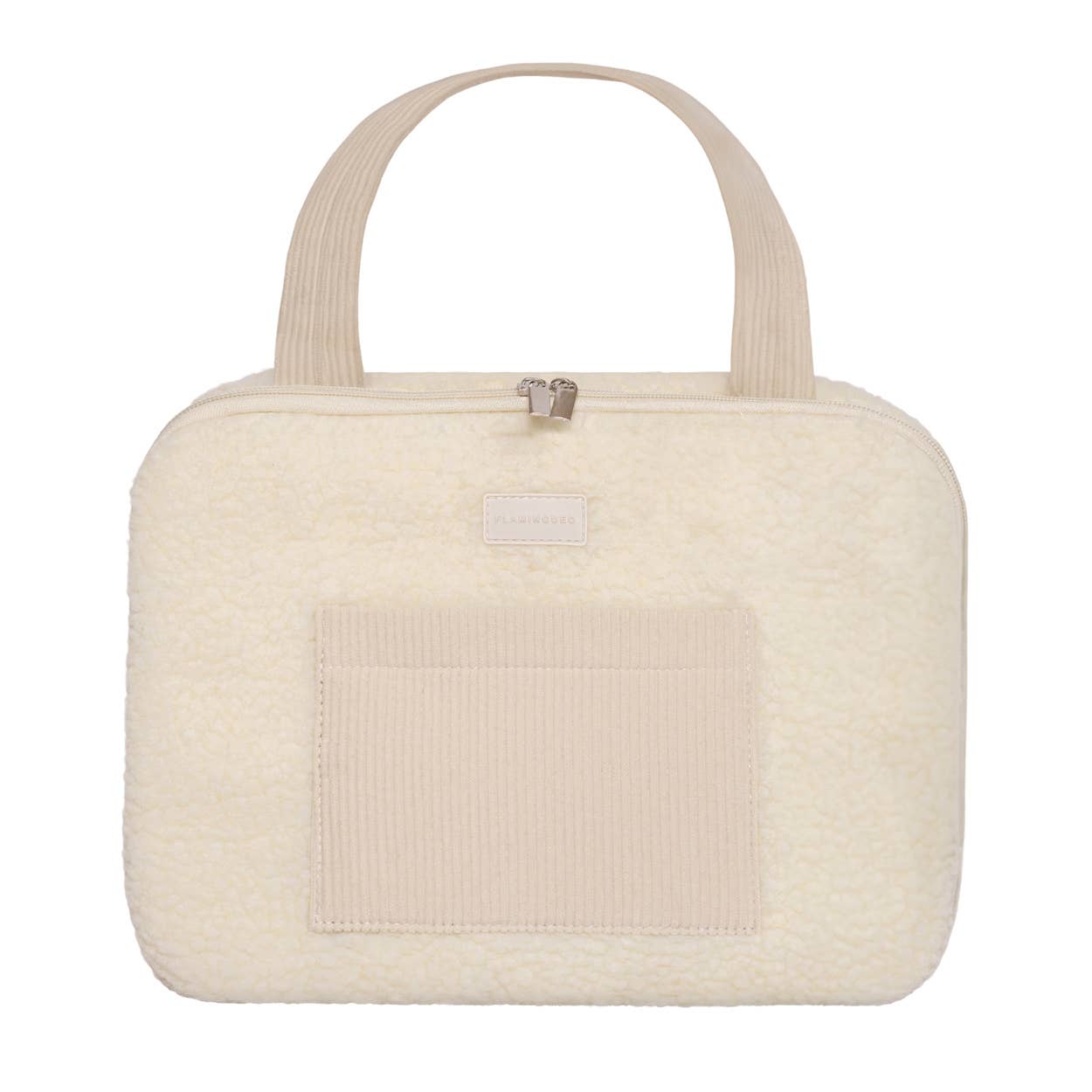 Beige Toiletry Bag