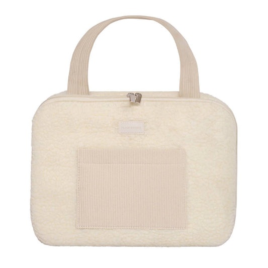 Beige Toiletry Bag