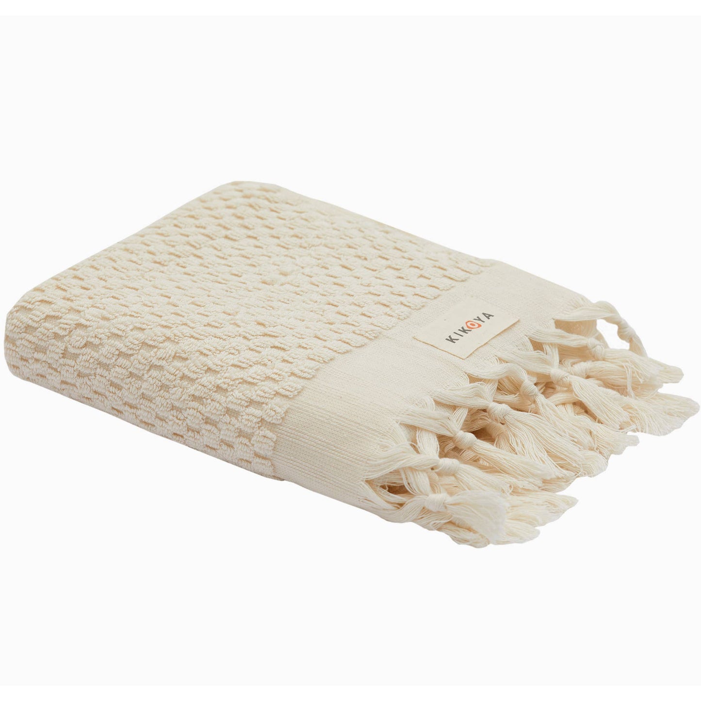 Pompom Bubble Hand Towel - Rose