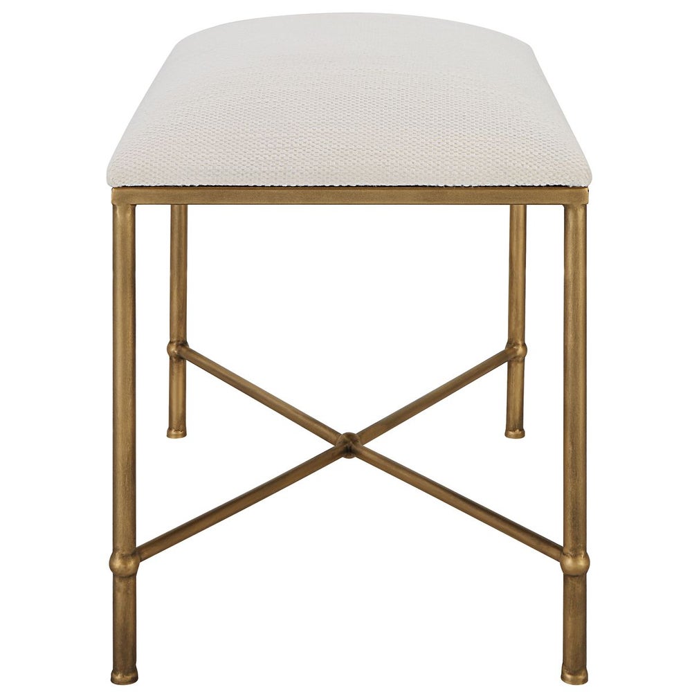 Avie Bench - Small Gold