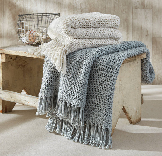 Mist Knit Throw