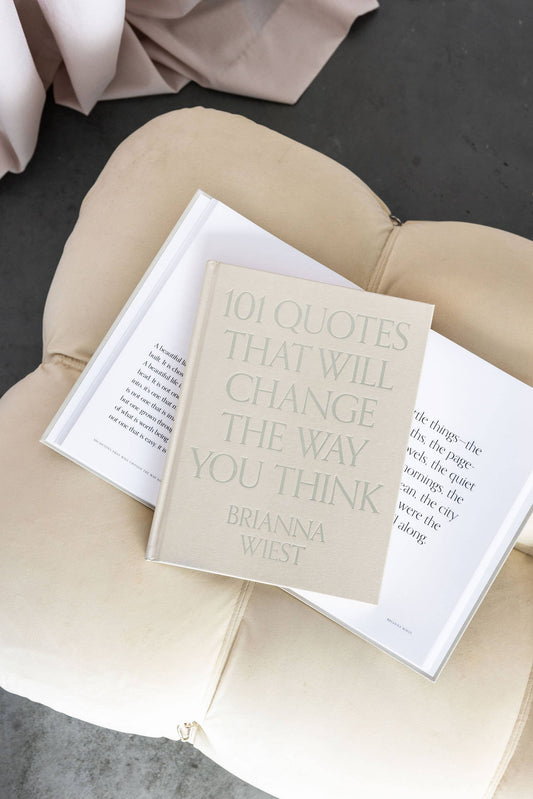 101 Quotes Table Book