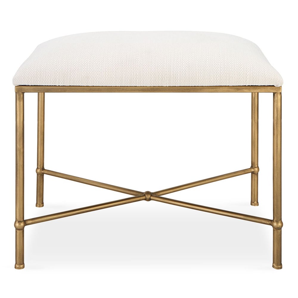 Avie Bench - Small Gold