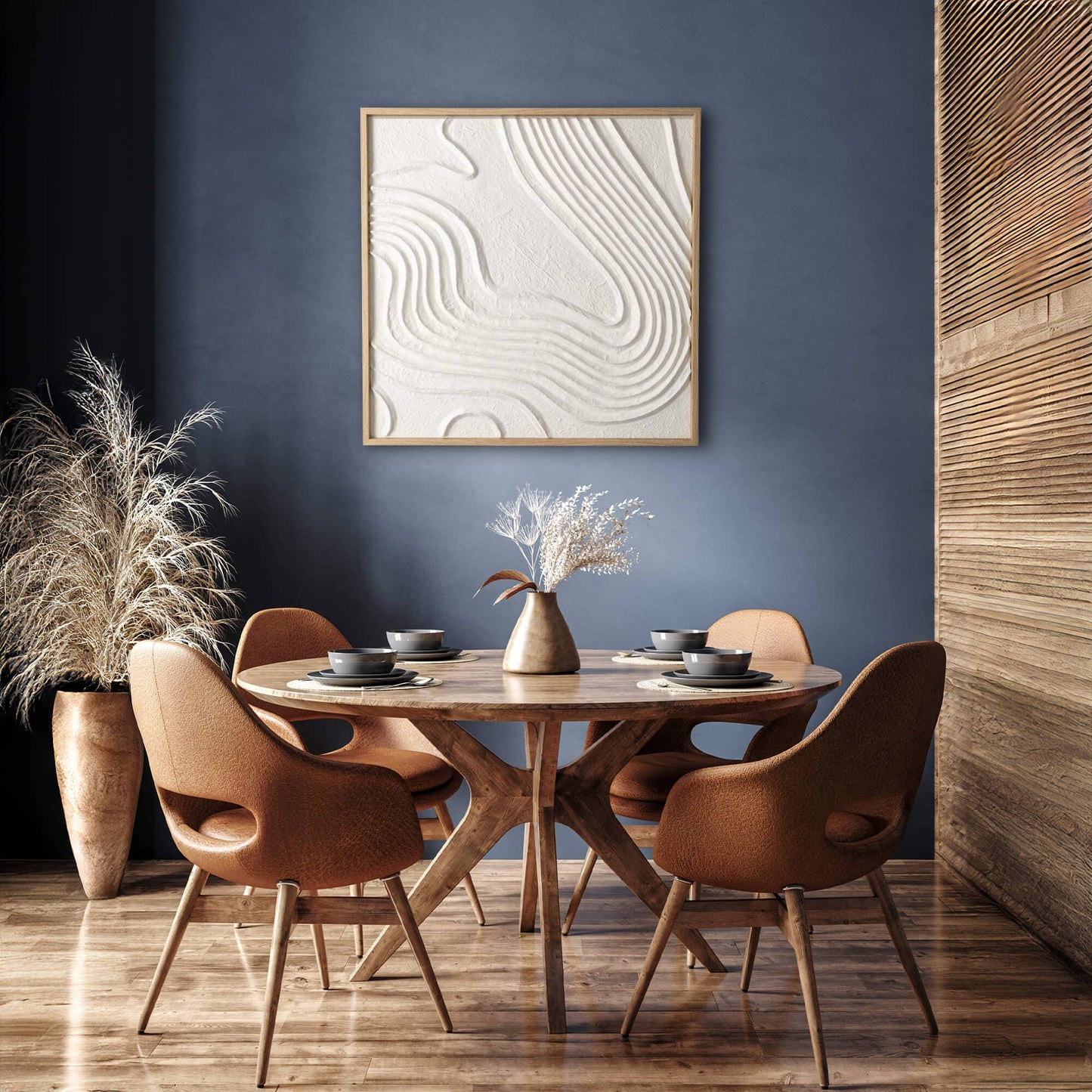 Highland Lines Wall Decor