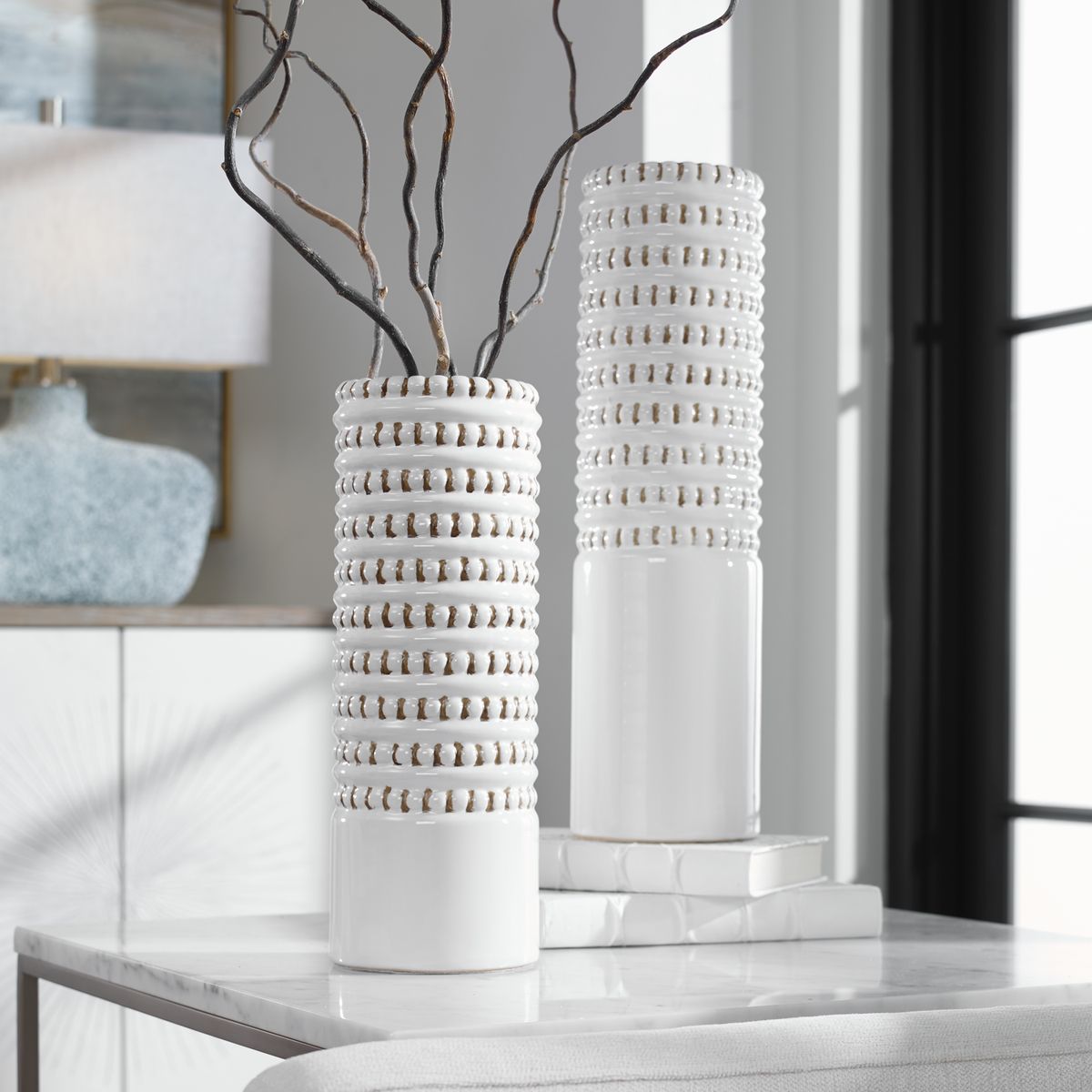 Angelou Vase Set