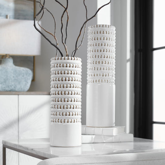 Angelou Vase Set