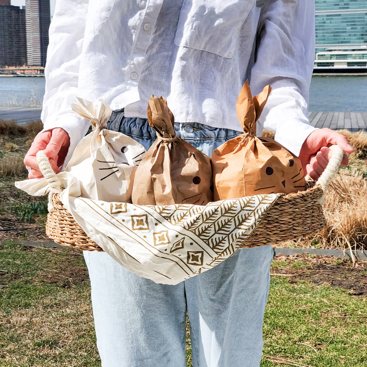 Savar Bread Basket Set 2PC