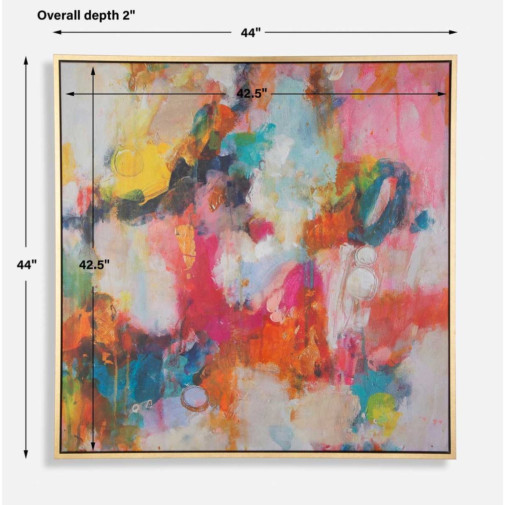 Colorful Mindset Canvas