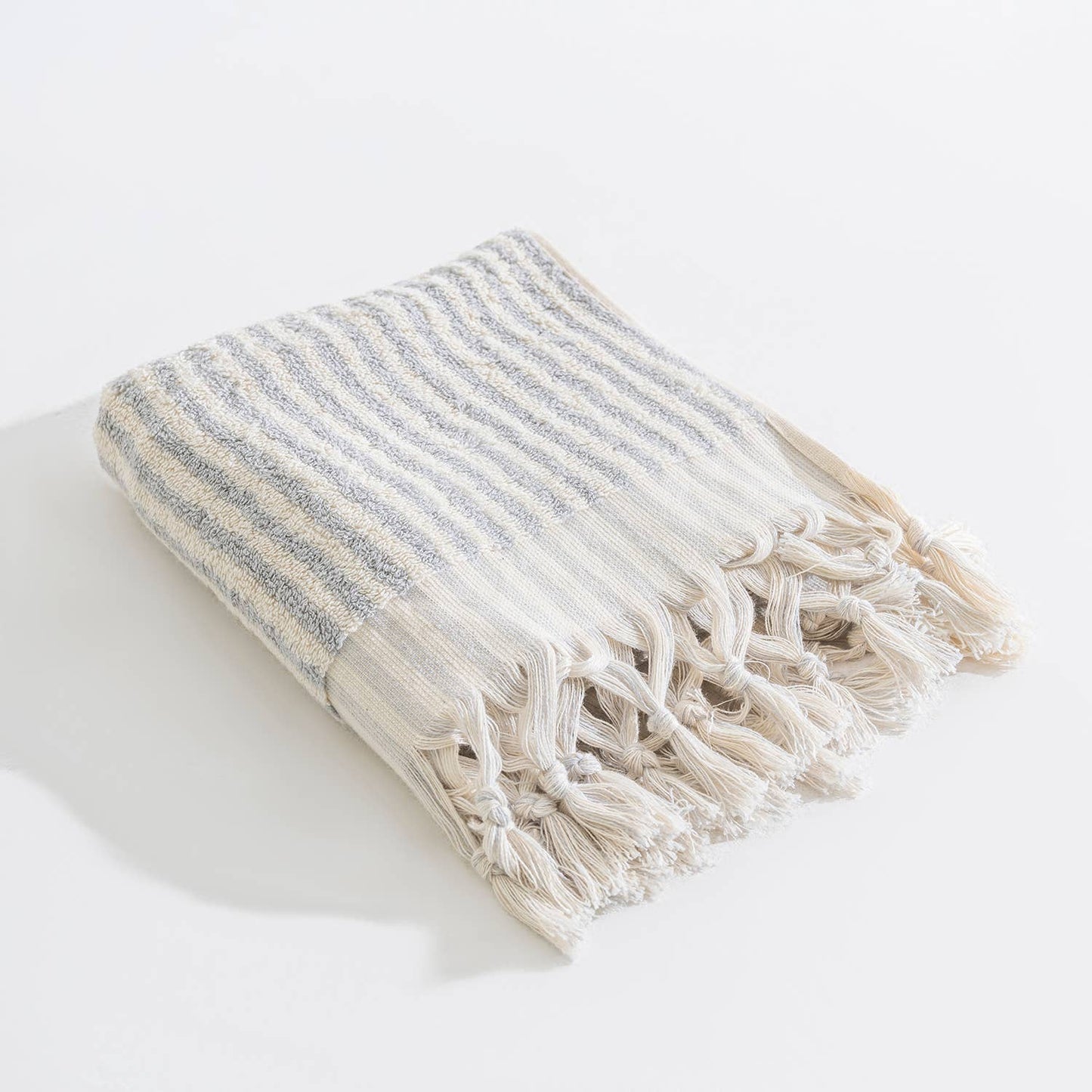 Pompom Bubble Hand Towel - Rose