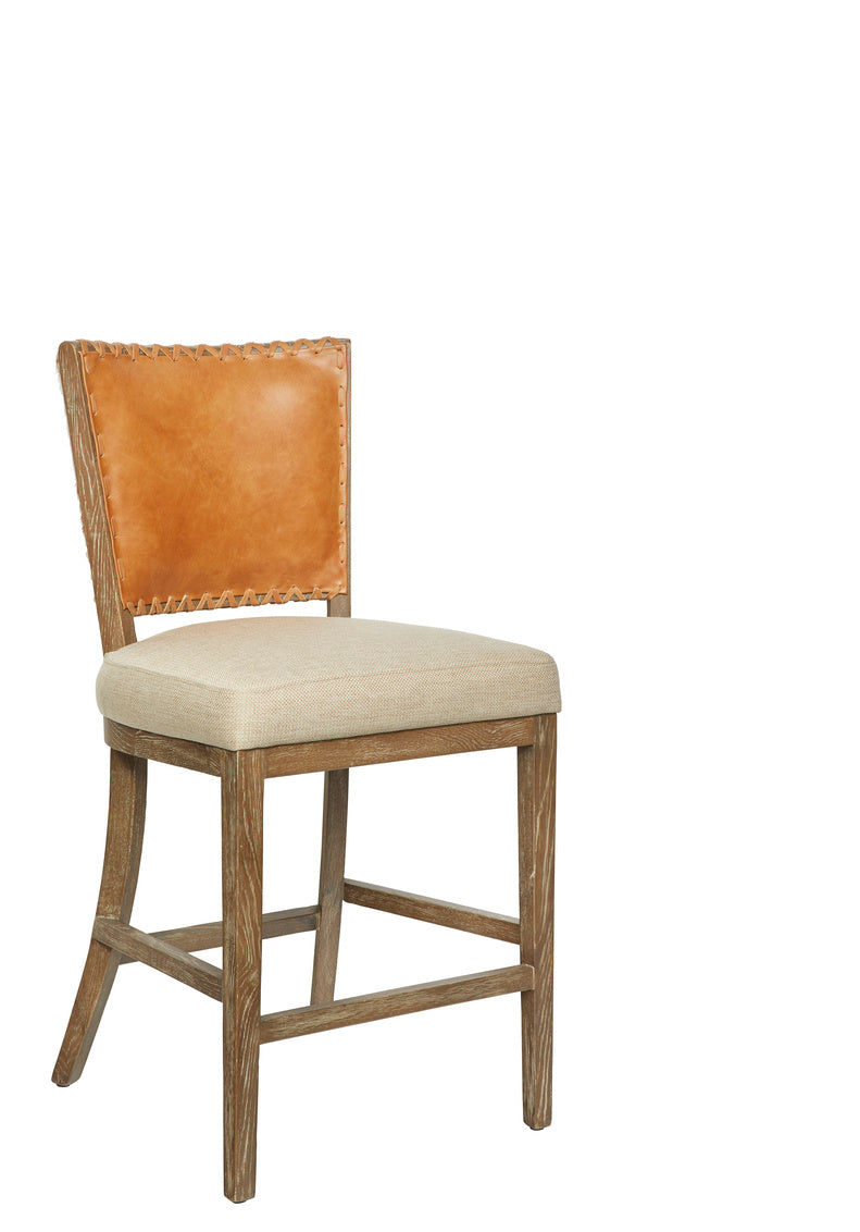Cowhide Counter Stool