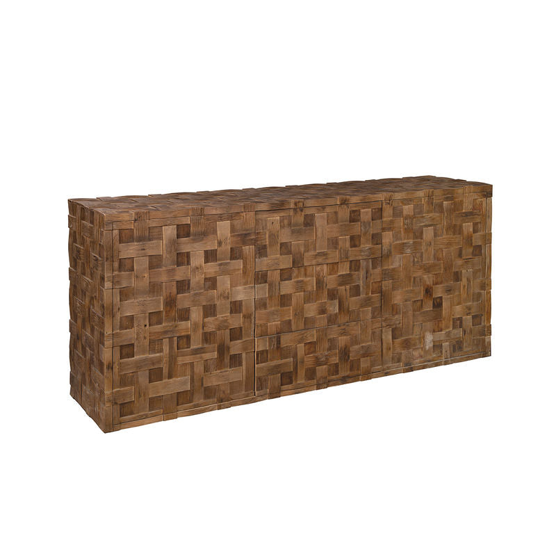 Bourbon Barrel Console