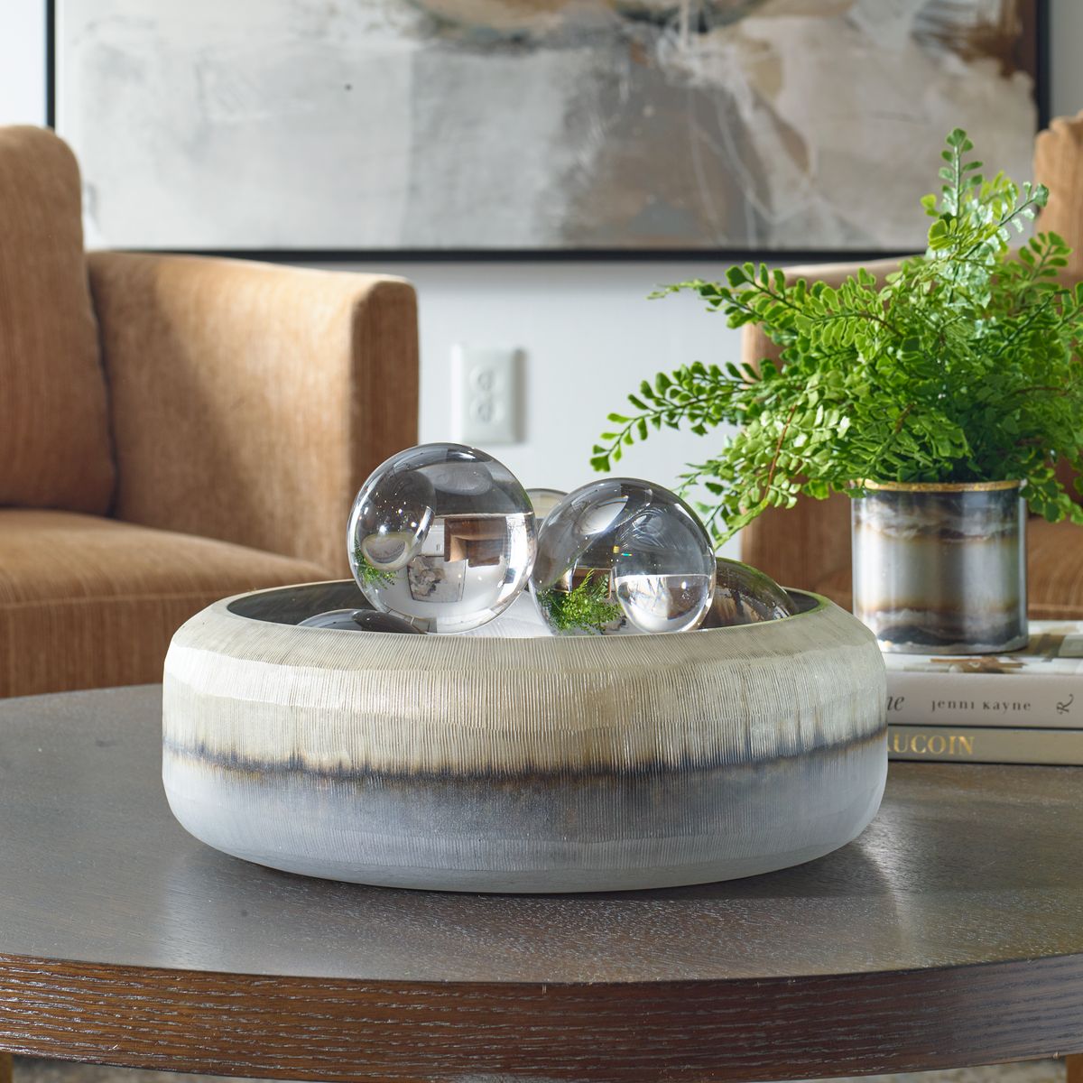 Ombra Bowl Centerpiece