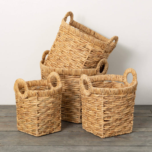 Seagrass Basket Set (4)