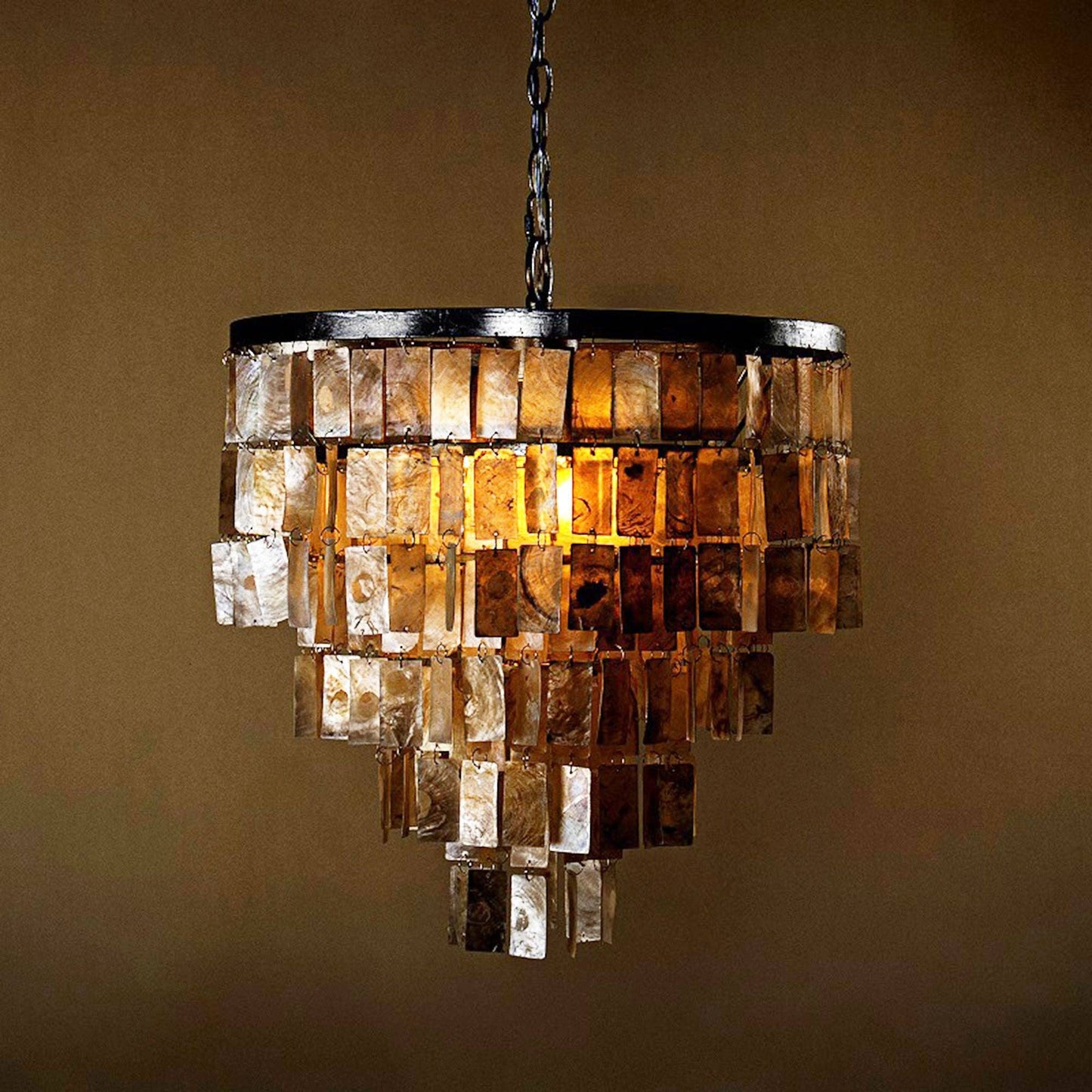 Crystal Waterfall Chandelier