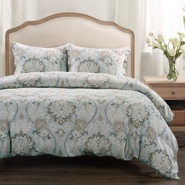 Daria Comforter Set - Queen 3PC