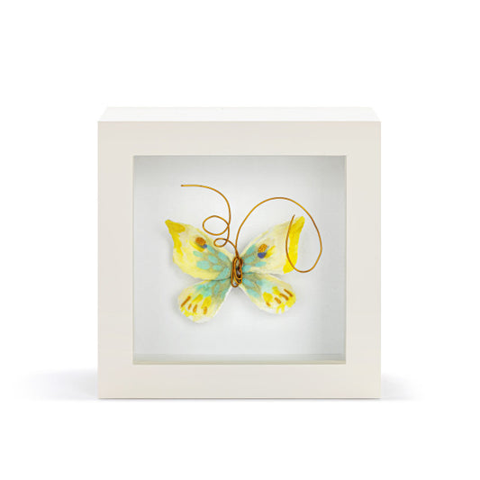 Endlessly Hopeful Butterfly Shadow Box