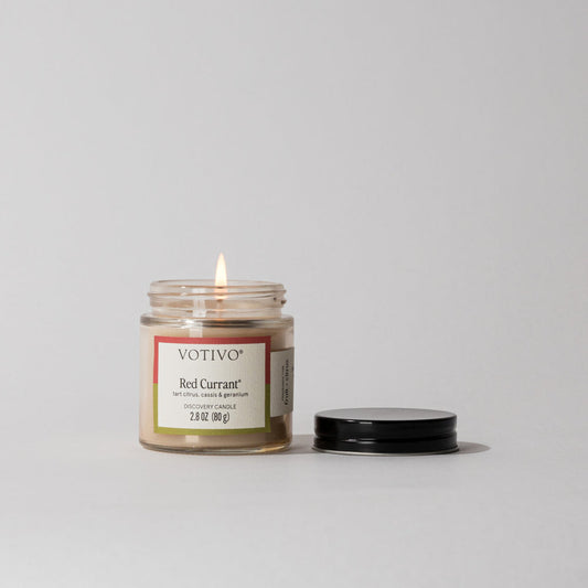 Red Current Mini Candle