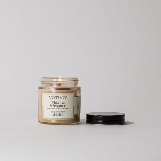 White Tea & Bergamot Mini Candle